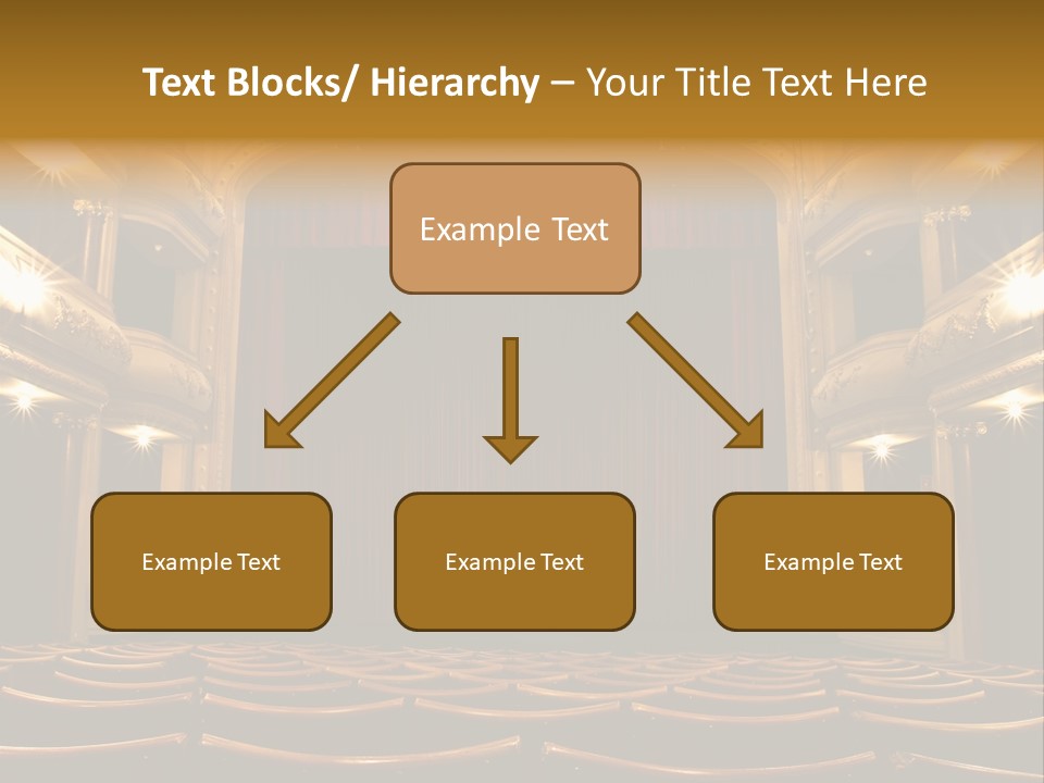 Drapery Dramatic Elegant PowerPoint Template