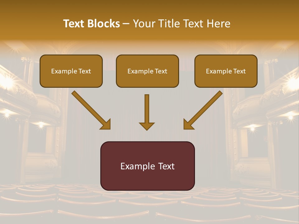 Drapery Dramatic Elegant PowerPoint Template