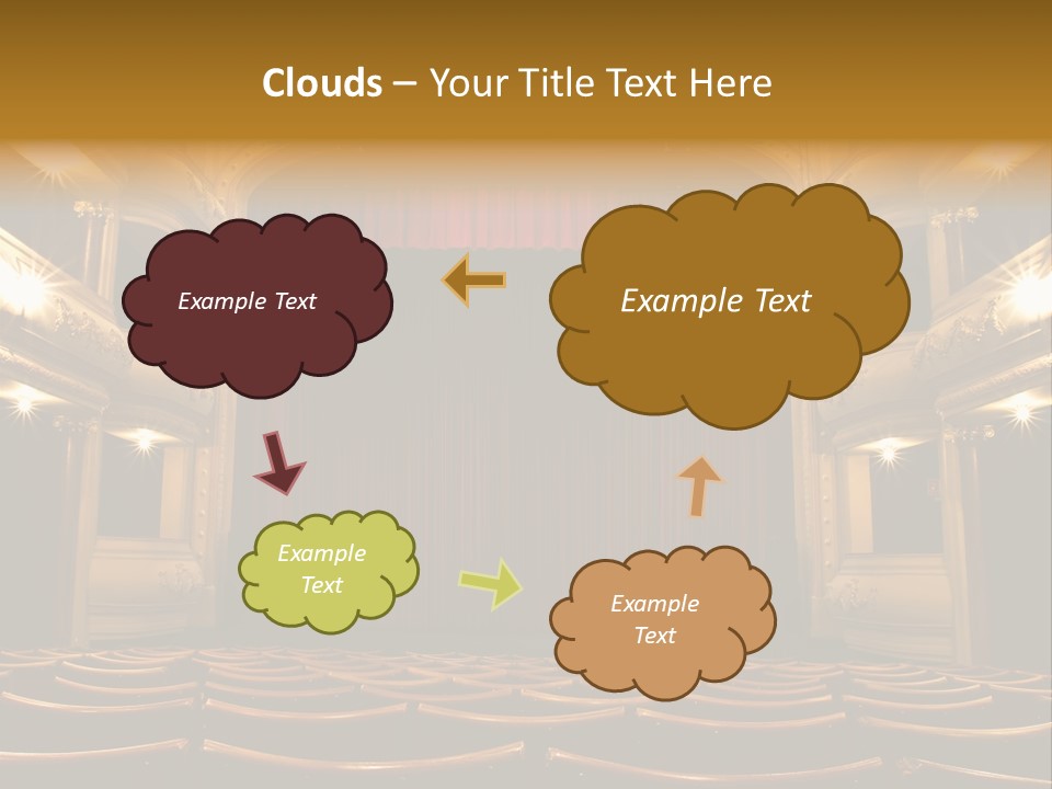 Drapery Dramatic Elegant PowerPoint Template