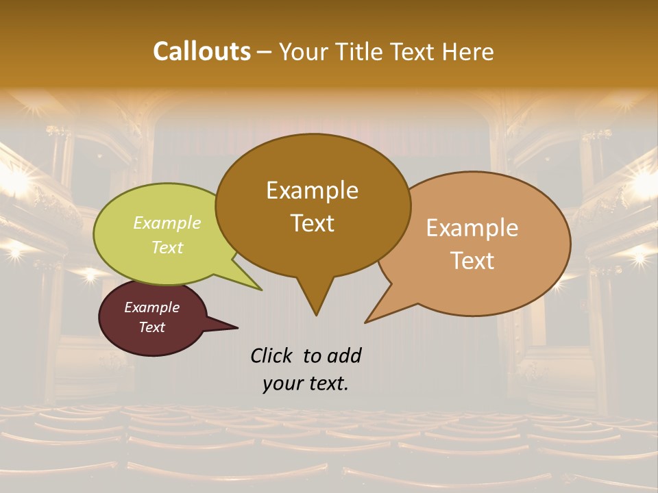 Drapery Dramatic Elegant PowerPoint Template