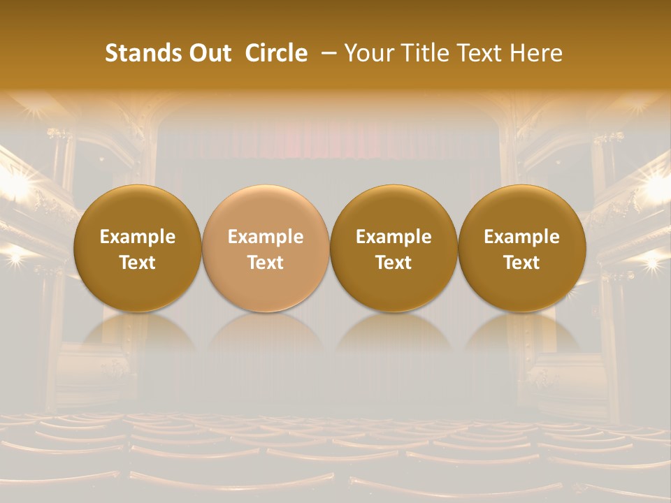 Drapery Dramatic Elegant PowerPoint Template