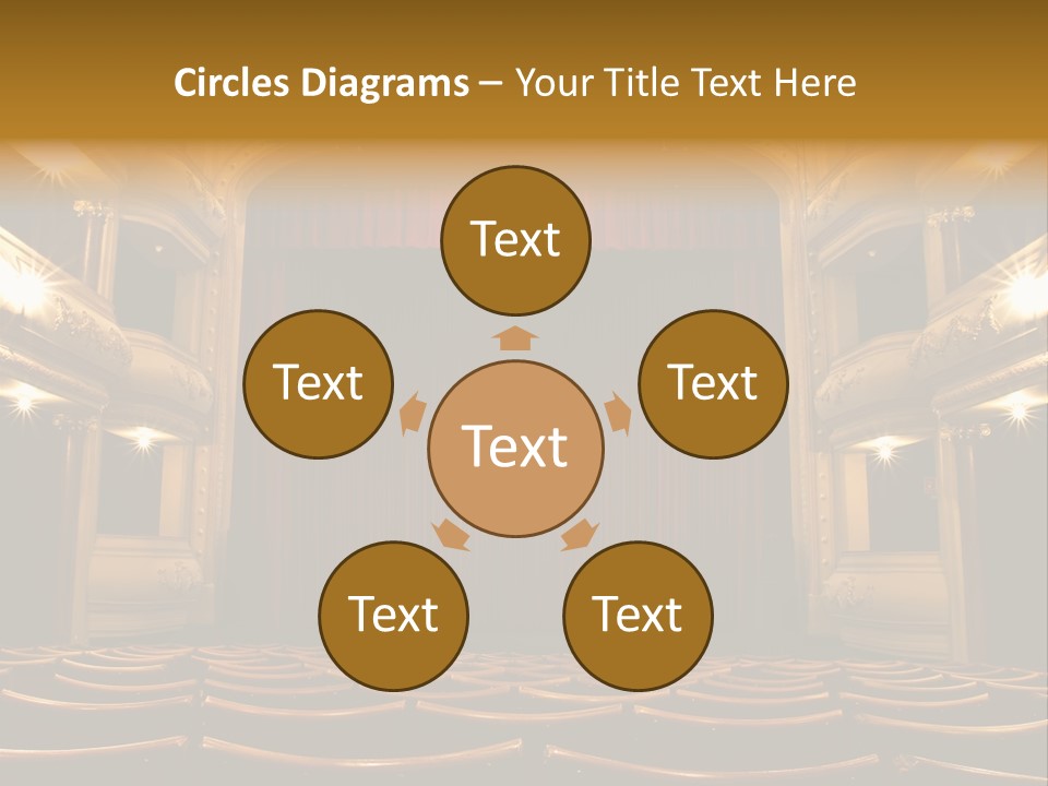 Drapery Dramatic Elegant PowerPoint Template