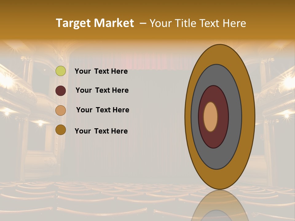 Drapery Dramatic Elegant PowerPoint Template