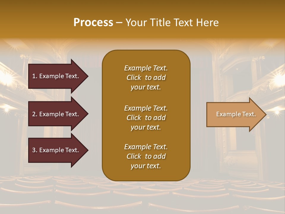 Drapery Dramatic Elegant PowerPoint Template