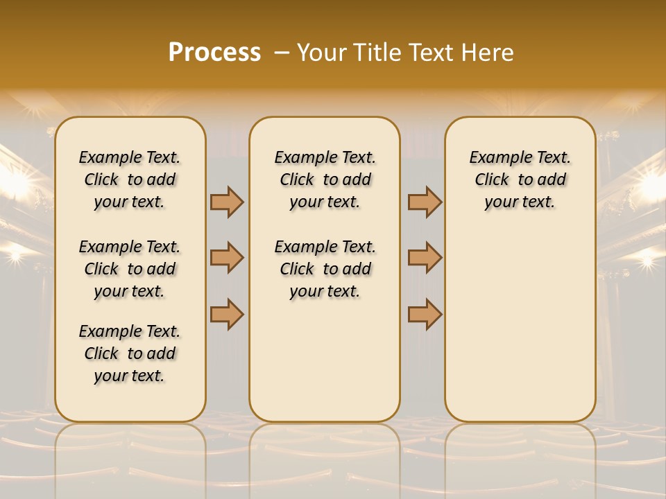 Drapery Dramatic Elegant PowerPoint Template