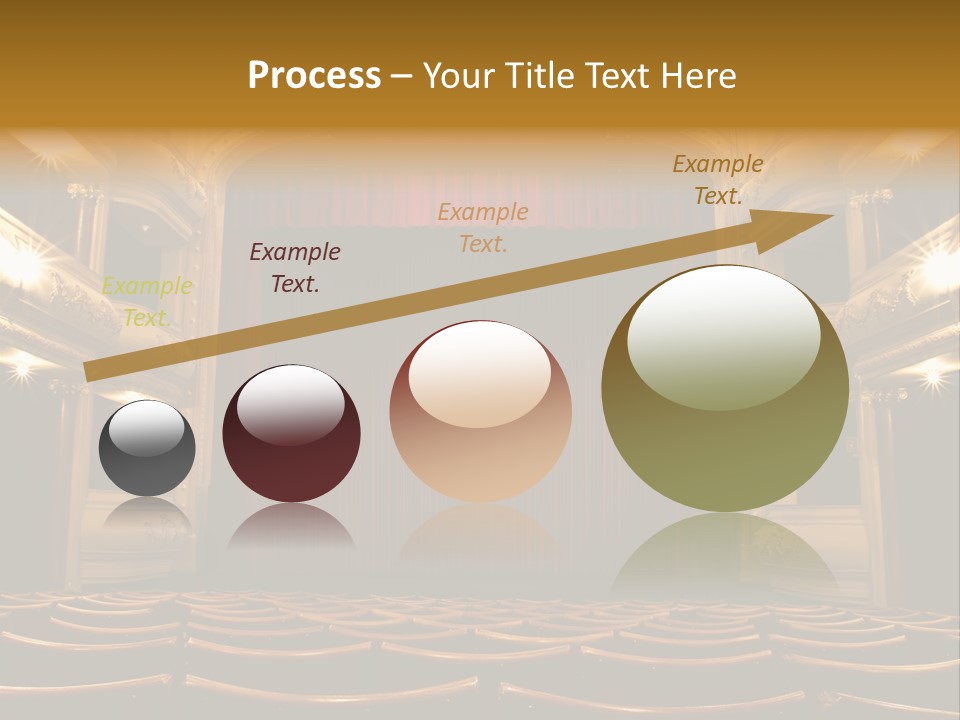 Drapery Dramatic Elegant PowerPoint Template