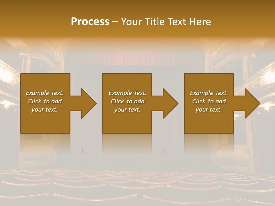 Drapery Dramatic Elegant PowerPoint Template