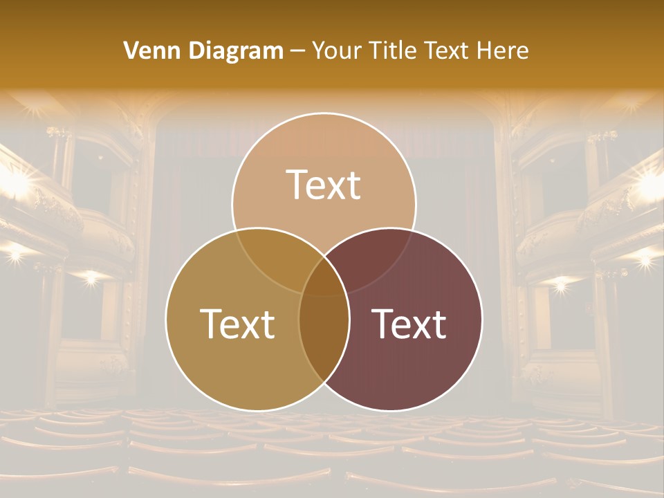 Drapery Dramatic Elegant PowerPoint Template