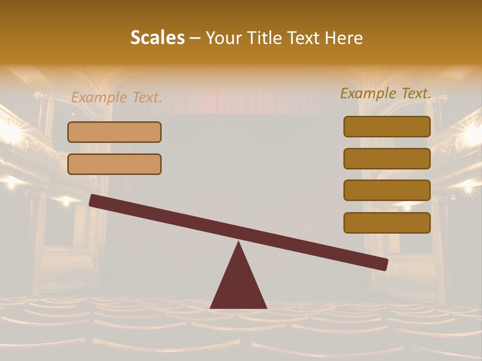 Drapery Dramatic Elegant PowerPoint Template