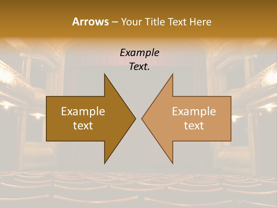 Drapery Dramatic Elegant PowerPoint Template