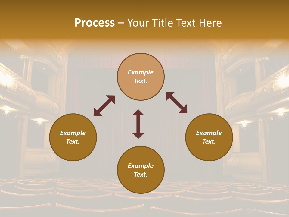 Drapery Dramatic Elegant PowerPoint Template