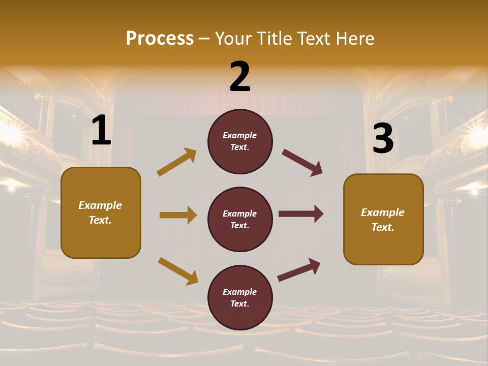 Drapery Dramatic Elegant PowerPoint Template