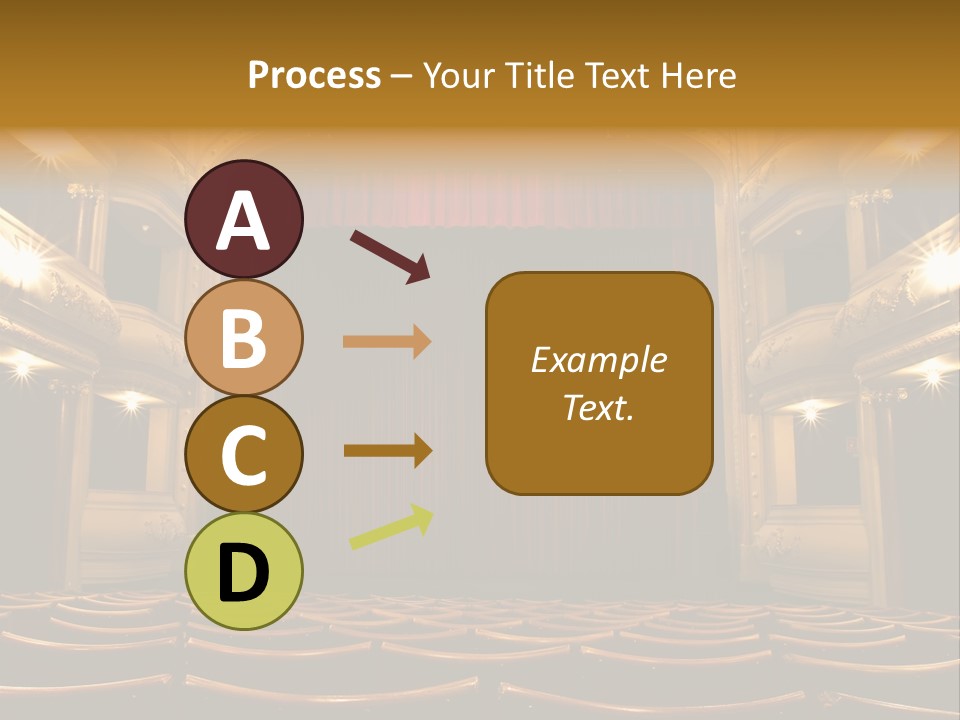 Drapery Dramatic Elegant PowerPoint Template