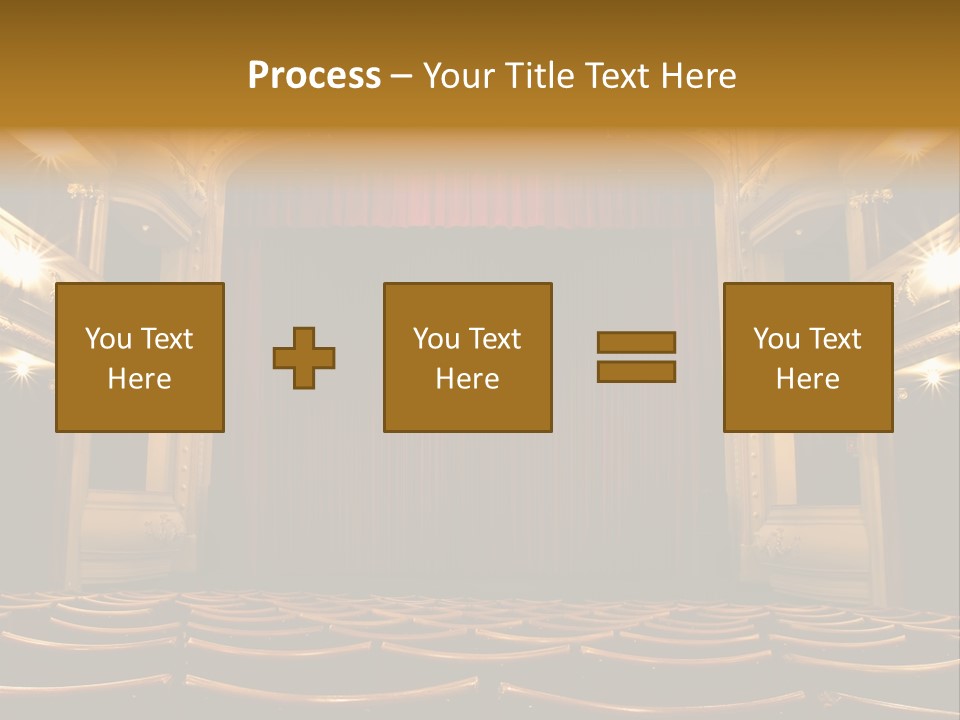 Drapery Dramatic Elegant PowerPoint Template