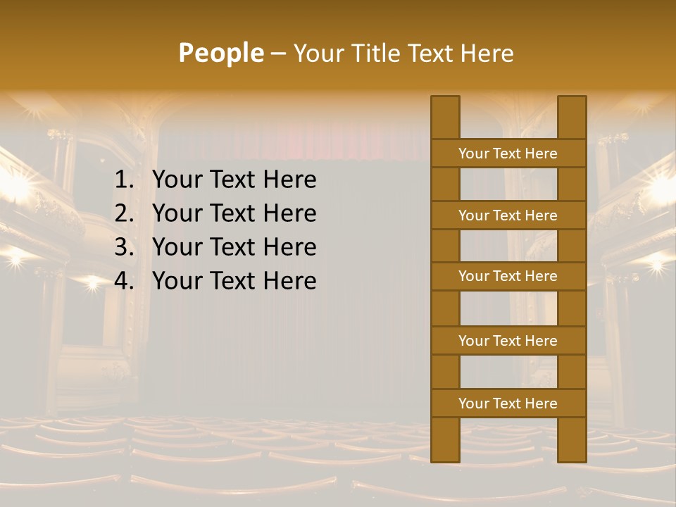 Drapery Dramatic Elegant PowerPoint Template