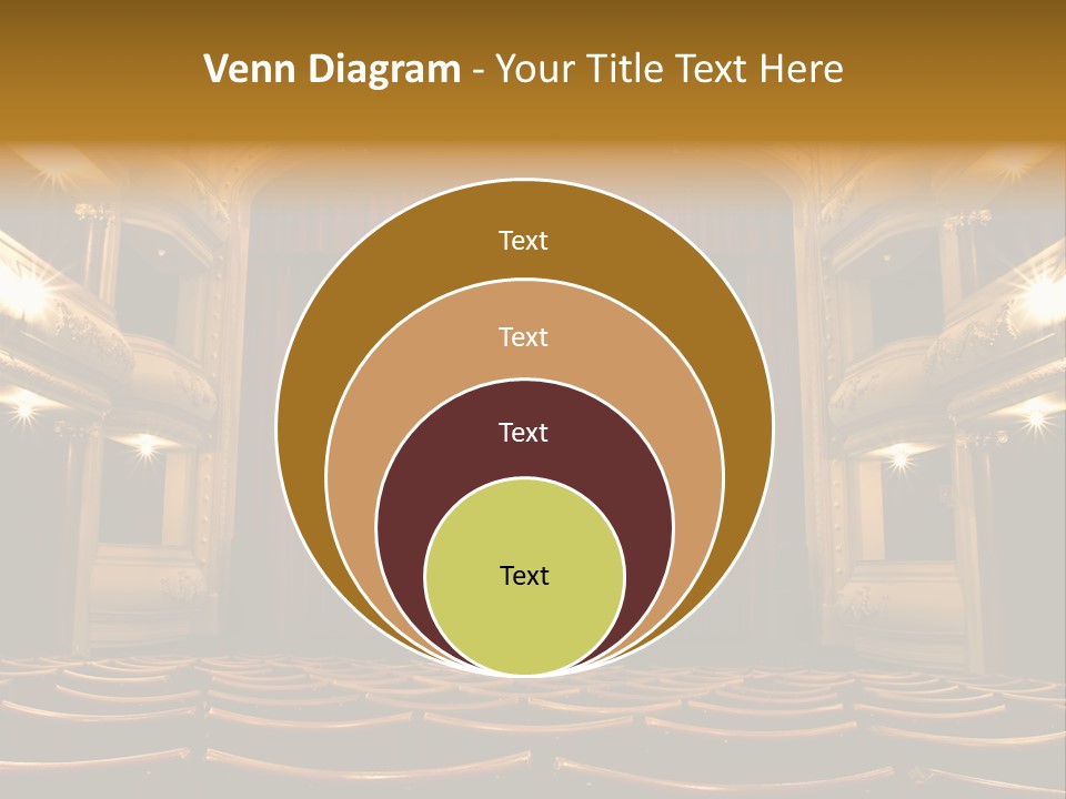 Drapery Dramatic Elegant PowerPoint Template