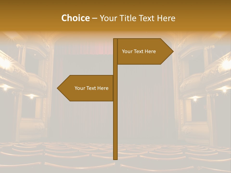 Drapery Dramatic Elegant PowerPoint Template