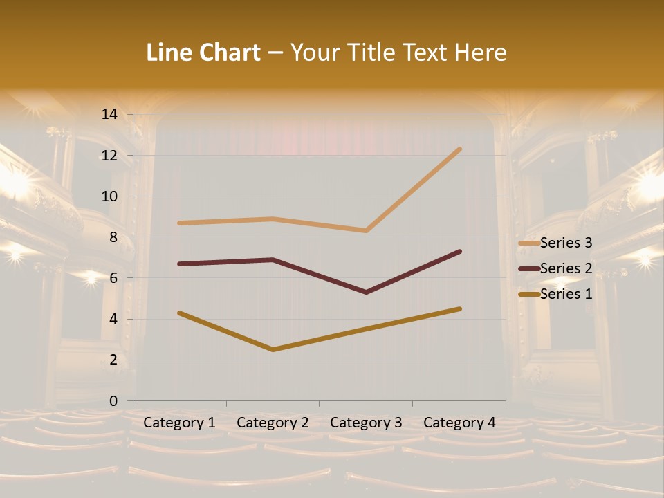 Drapery Dramatic Elegant PowerPoint Template