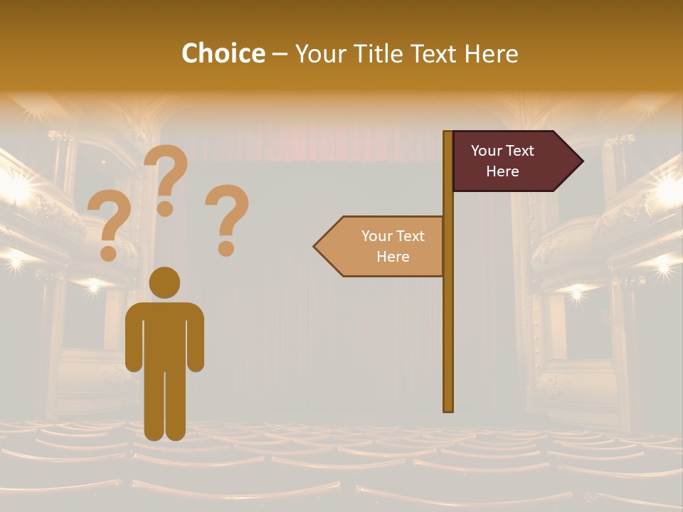 Drapery Dramatic Elegant PowerPoint Template
