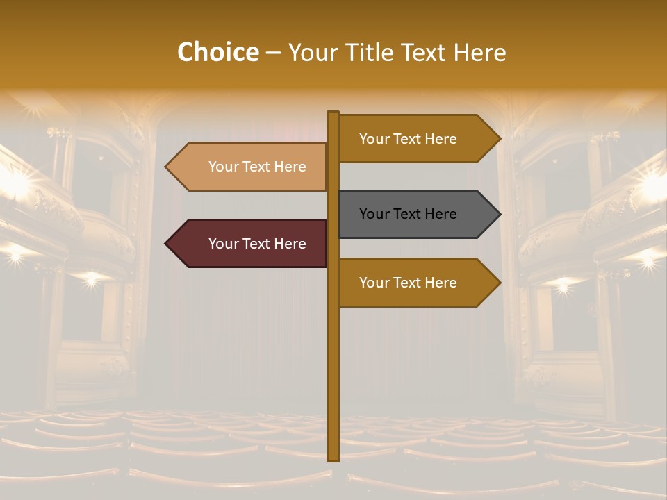 Drapery Dramatic Elegant PowerPoint Template