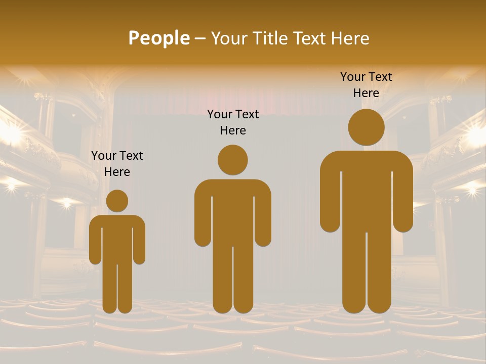 Drapery Dramatic Elegant PowerPoint Template