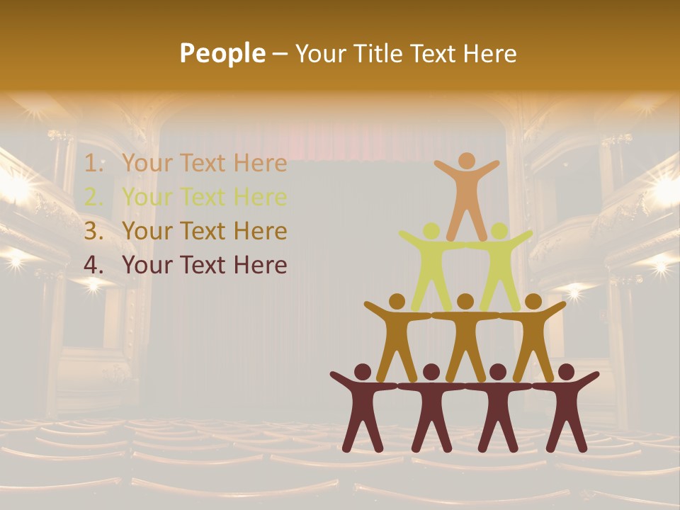 Drapery Dramatic Elegant PowerPoint Template