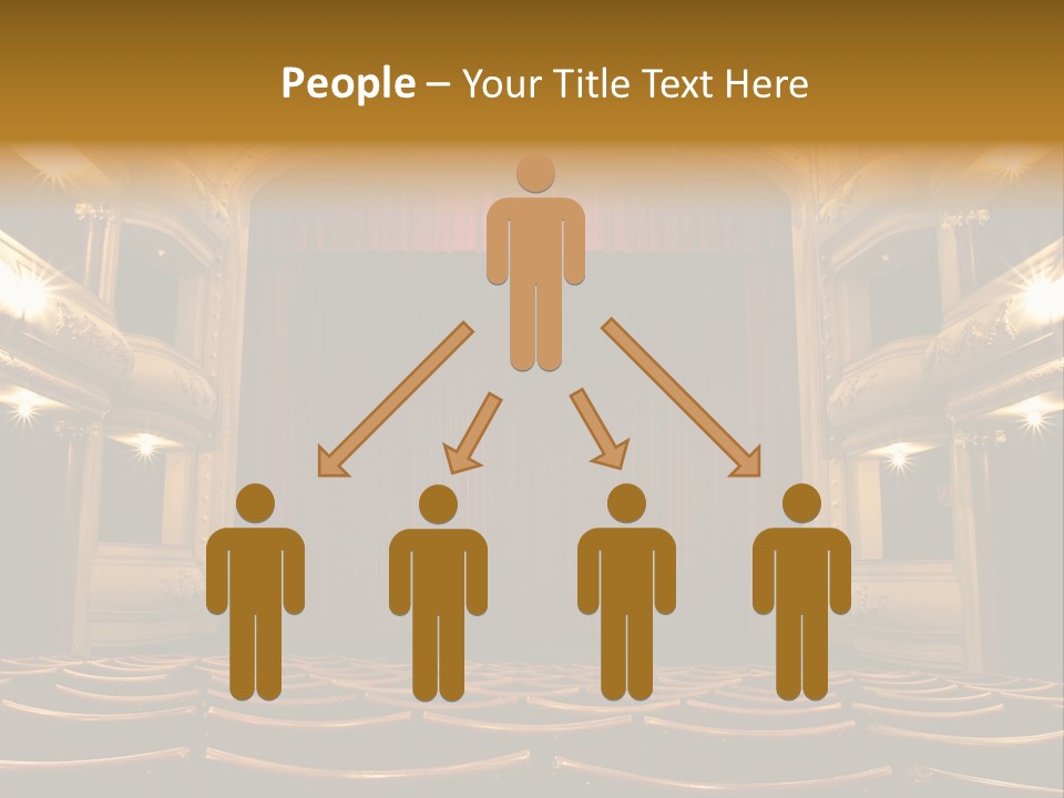 Drapery Dramatic Elegant PowerPoint Template