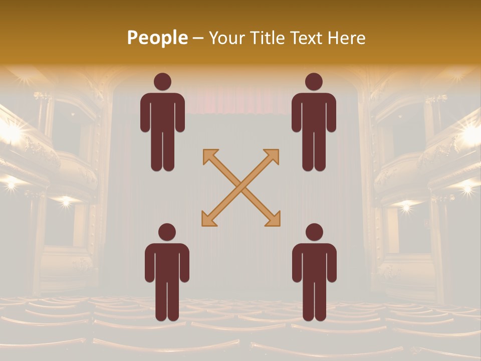 Drapery Dramatic Elegant PowerPoint Template