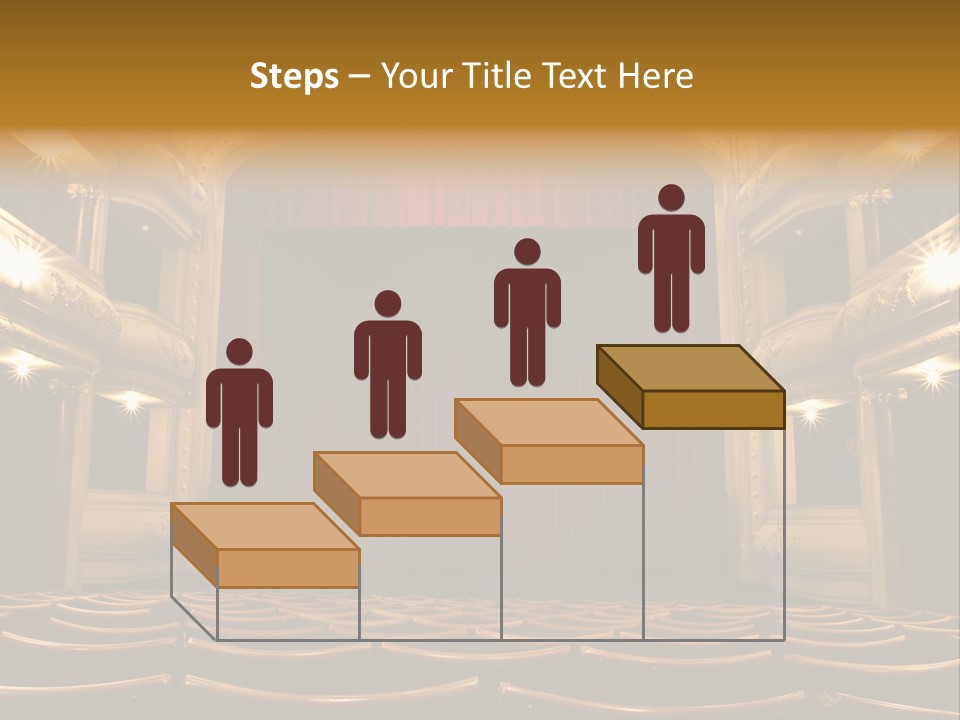Drapery Dramatic Elegant PowerPoint Template