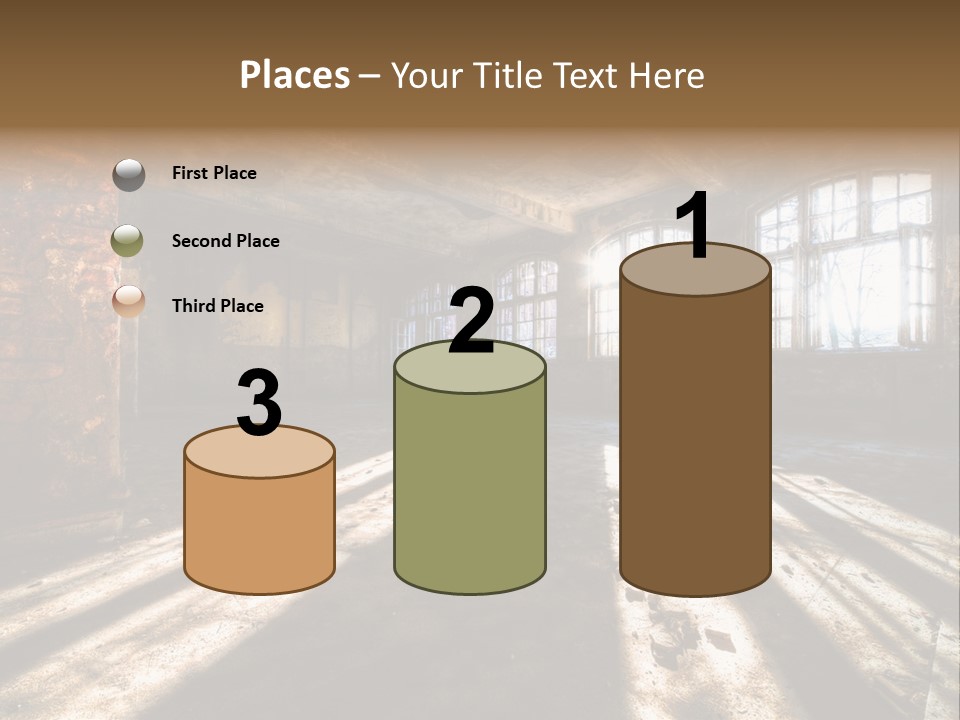 Grunge Hdr Windows PowerPoint Template