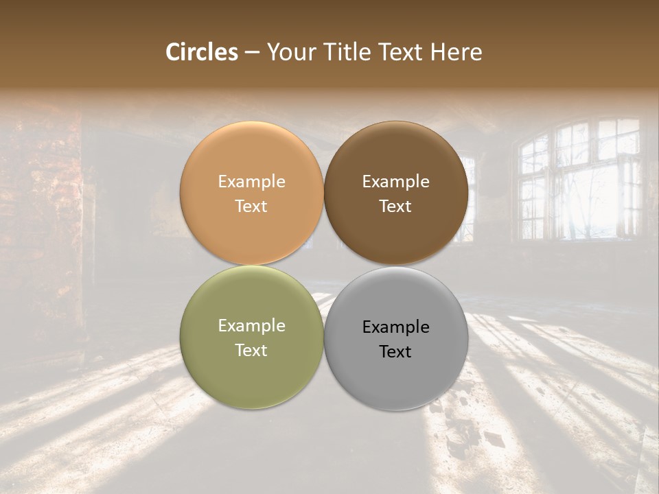 Grunge Hdr Windows PowerPoint Template