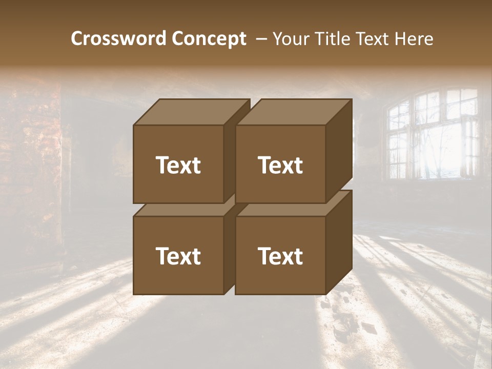 Grunge Hdr Windows PowerPoint Template