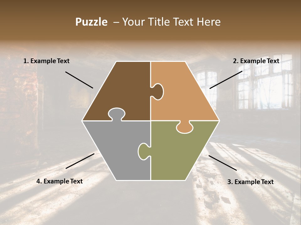 Grunge Hdr Windows PowerPoint Template