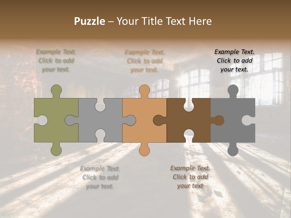 Grunge Hdr Windows PowerPoint Template