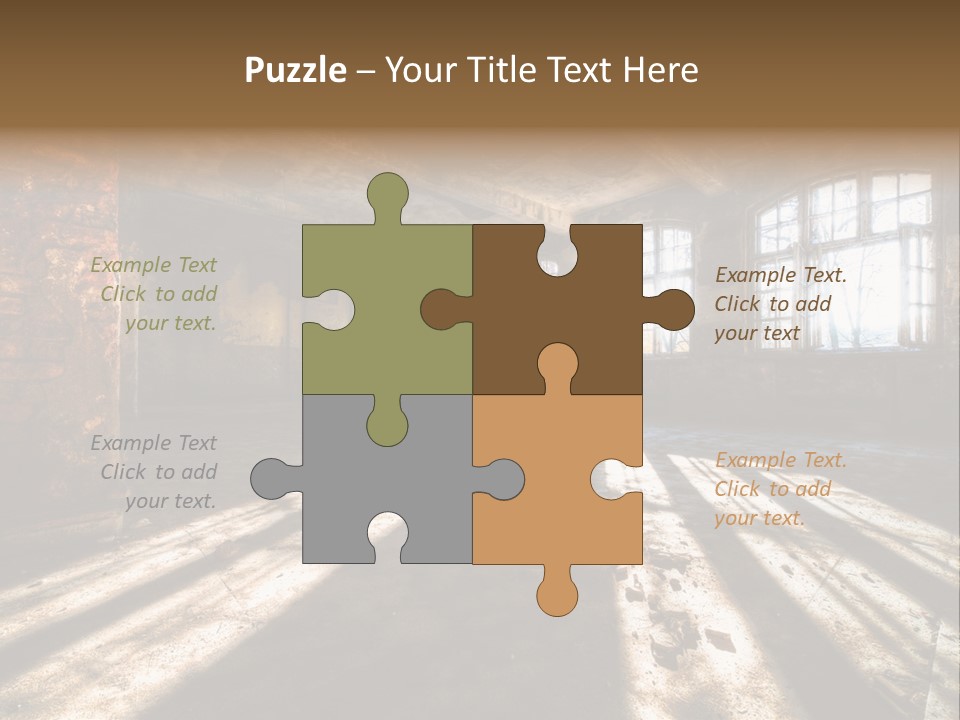 Grunge Hdr Windows PowerPoint Template