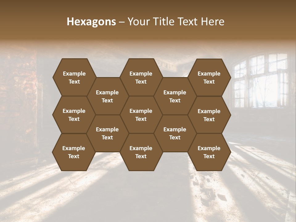Grunge Hdr Windows PowerPoint Template