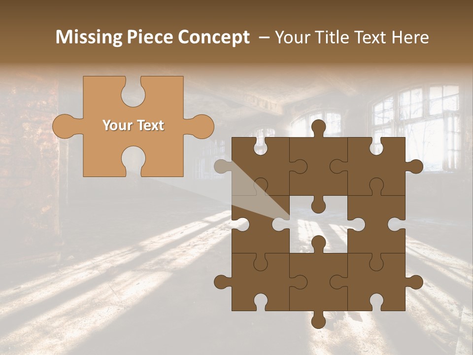 Grunge Hdr Windows PowerPoint Template