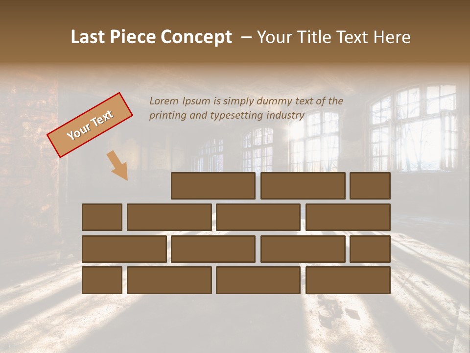 Grunge Hdr Windows PowerPoint Template