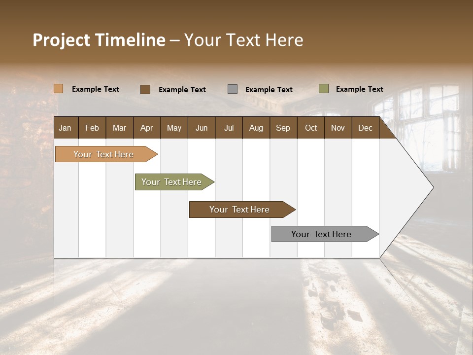 Grunge Hdr Windows PowerPoint Template