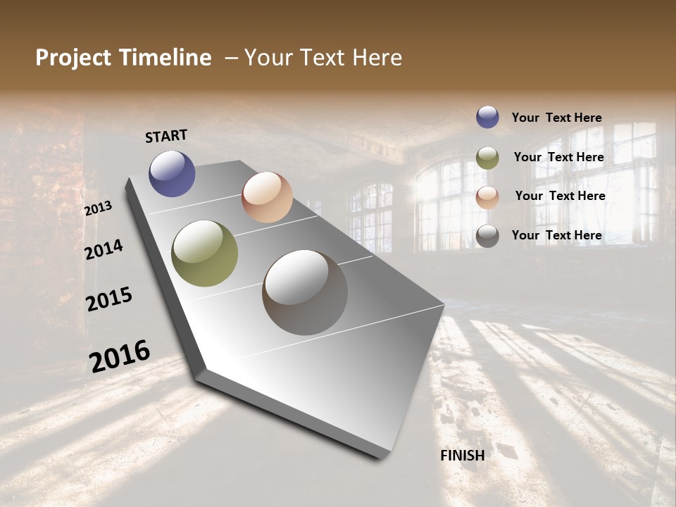 Grunge Hdr Windows PowerPoint Template