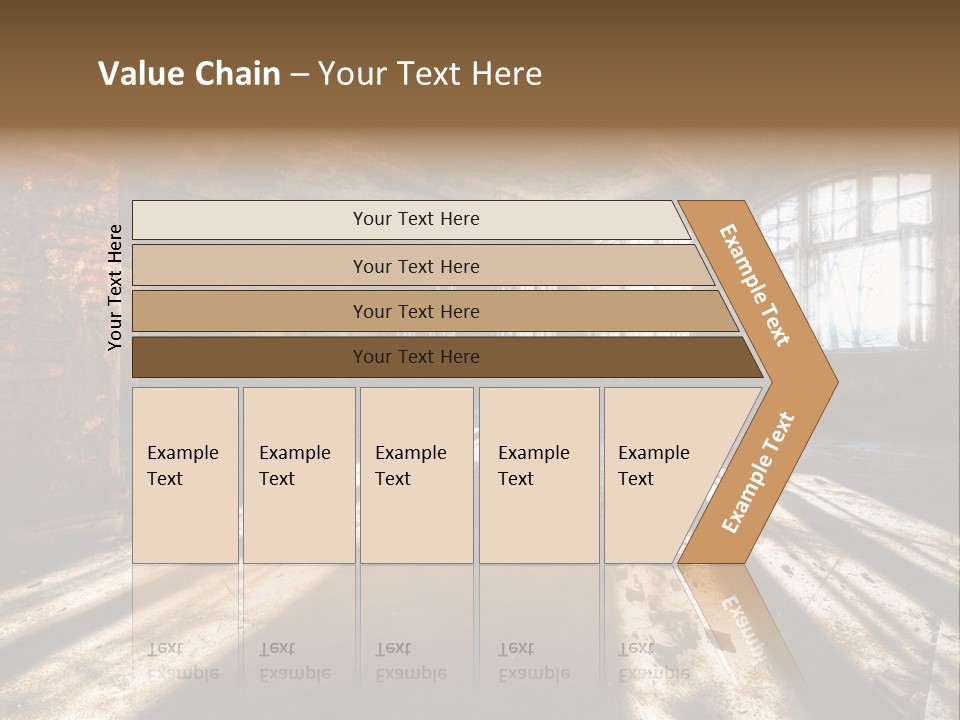 Grunge Hdr Windows PowerPoint Template