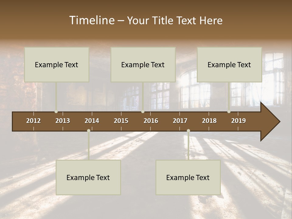 Grunge Hdr Windows PowerPoint Template