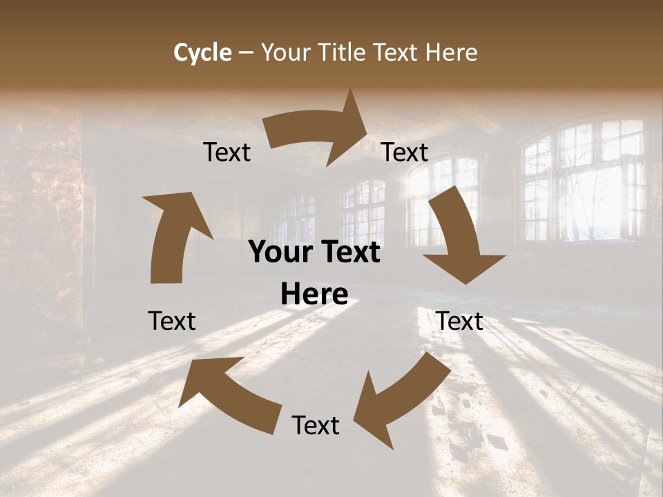 Grunge Hdr Windows PowerPoint Template