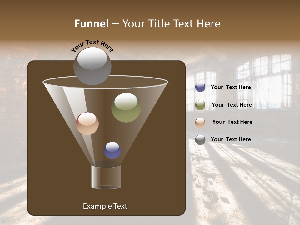 Grunge Hdr Windows PowerPoint Template