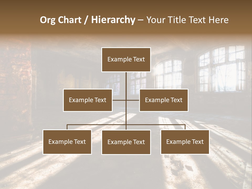 Grunge Hdr Windows PowerPoint Template