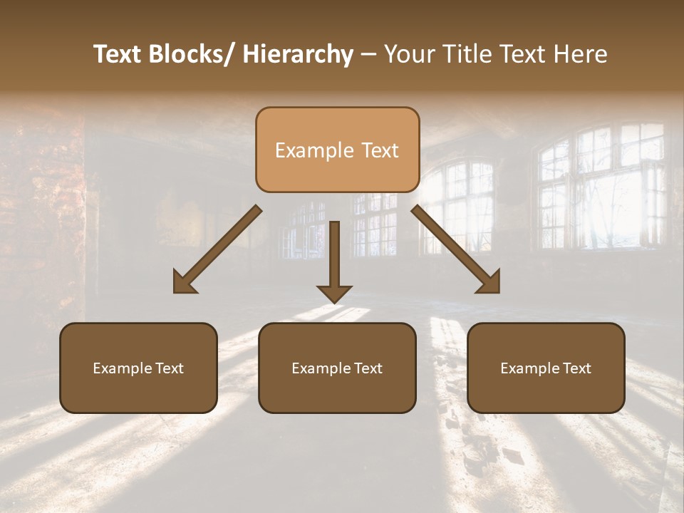 Grunge Hdr Windows PowerPoint Template