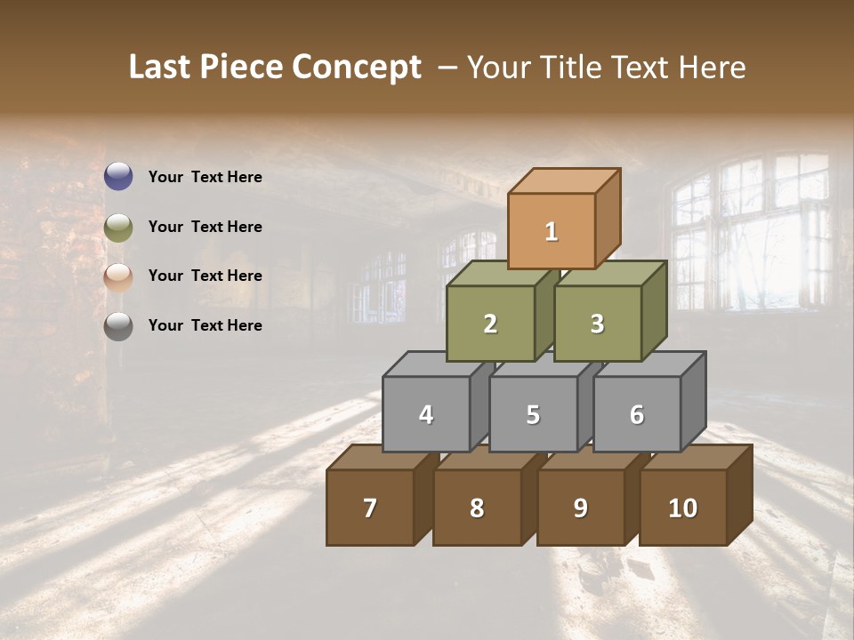 Grunge Hdr Windows PowerPoint Template