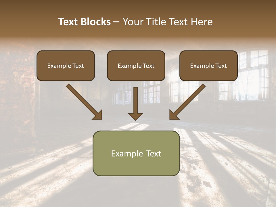 Grunge Hdr Windows PowerPoint Template
