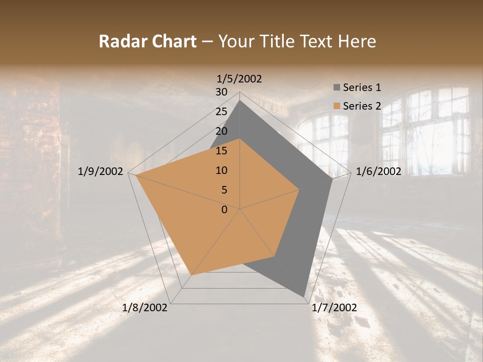 Grunge Hdr Windows PowerPoint Template