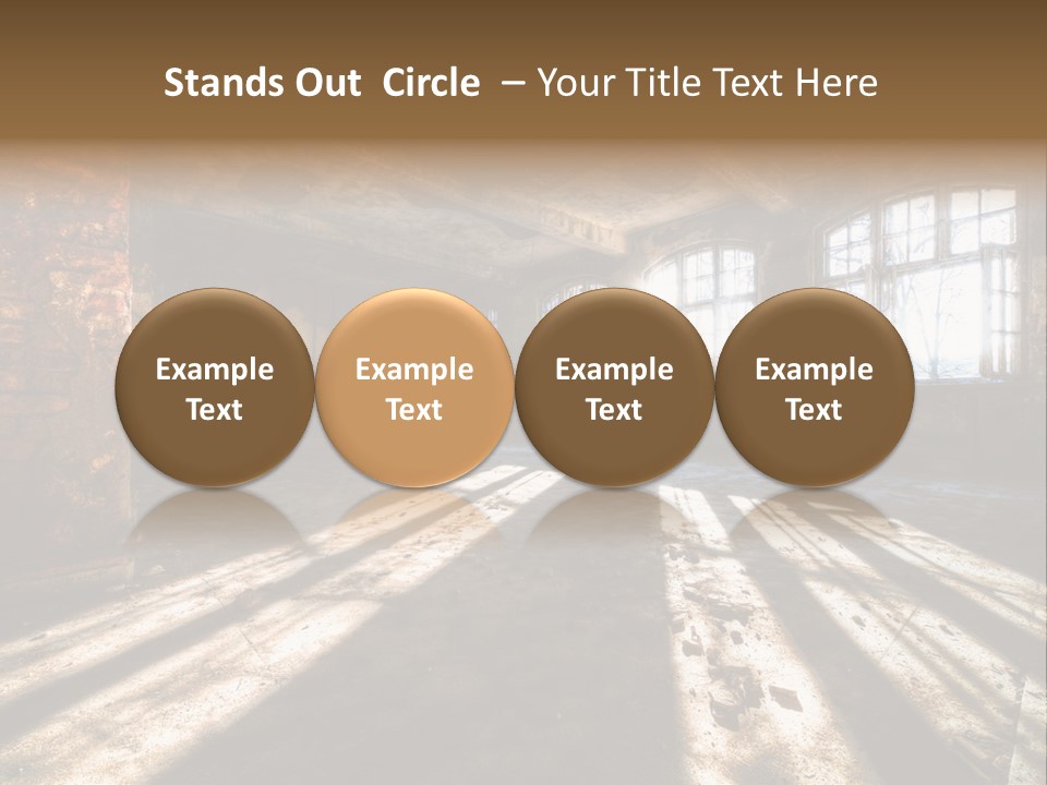 Grunge Hdr Windows PowerPoint Template